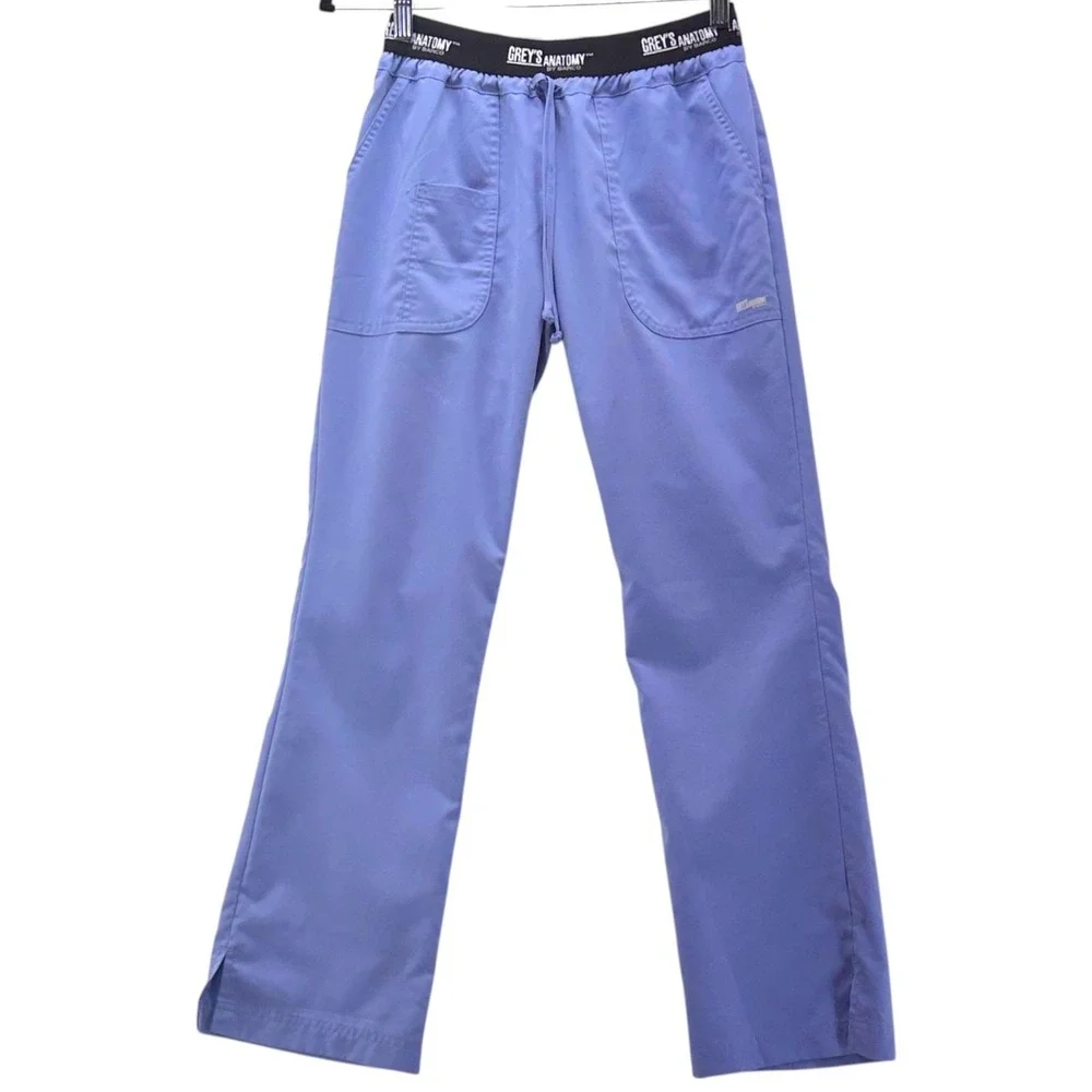 Greys Anatomy Scrub Pants‎ Blue XS